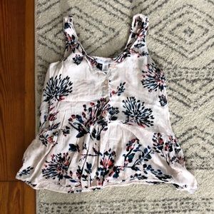 Motherhood nursing/breastfeeding tank top